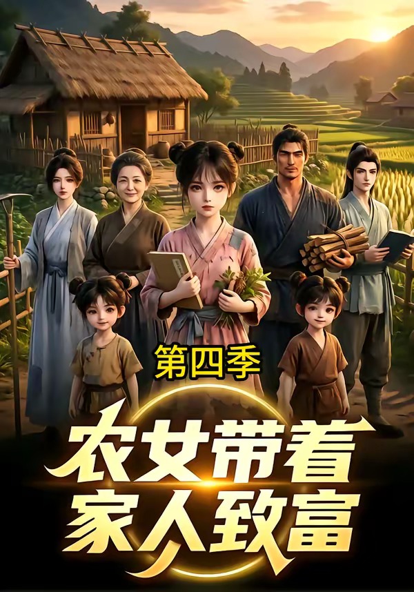 農女帶著家人致富海報