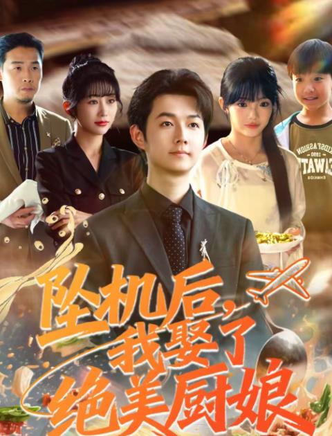 墜機後我娶了絕美廚娘海報