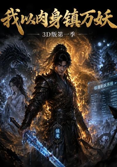 我以肉身鎮萬妖3D版海報