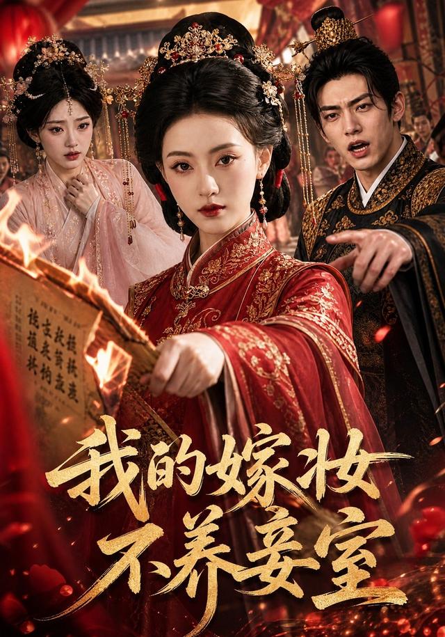 我的嫁妝不養妾室海報
