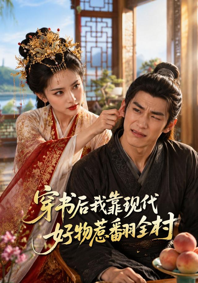 穿書後我靠現代好物惹翻全村海報