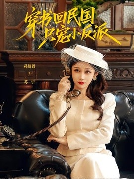 穿書回民國只寵小反派海報
