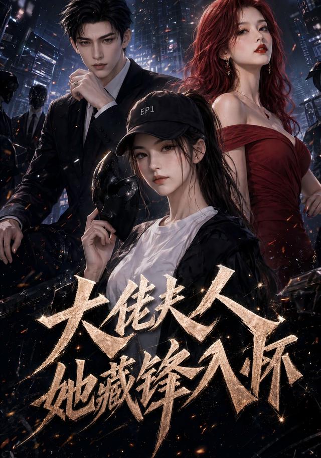大佬夫人,她藏鋒入懷海報