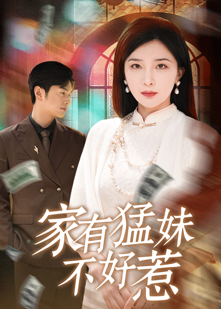 家有猛妹不好惹海報