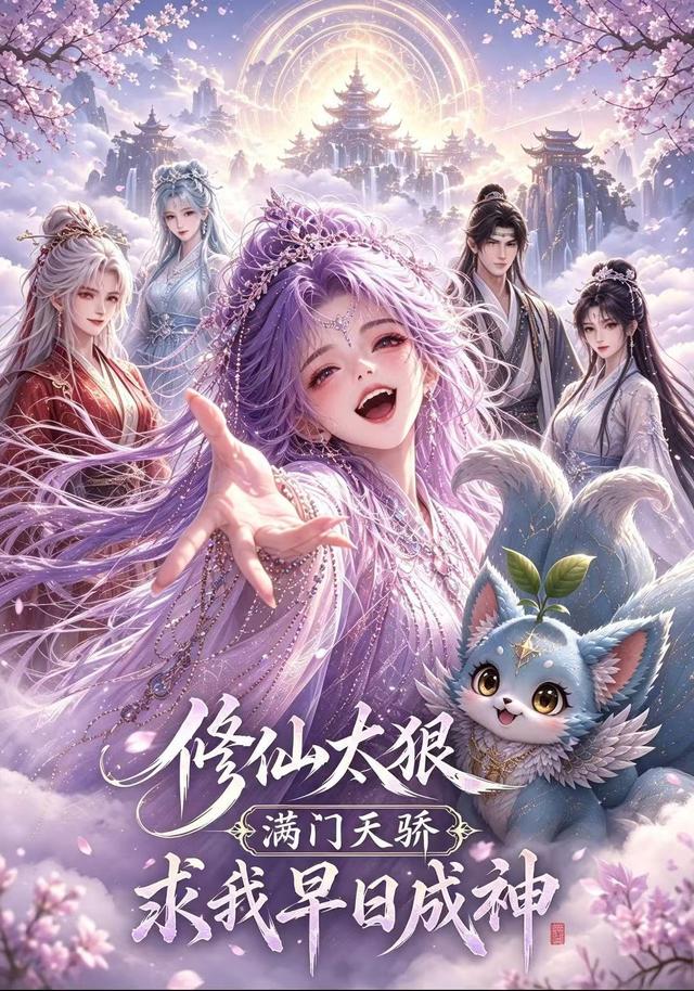 修仙太狠滿門天驕求我早日成神海報
