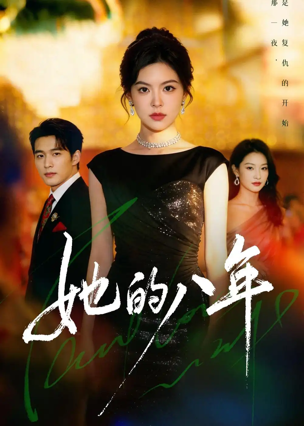 她的八年海報