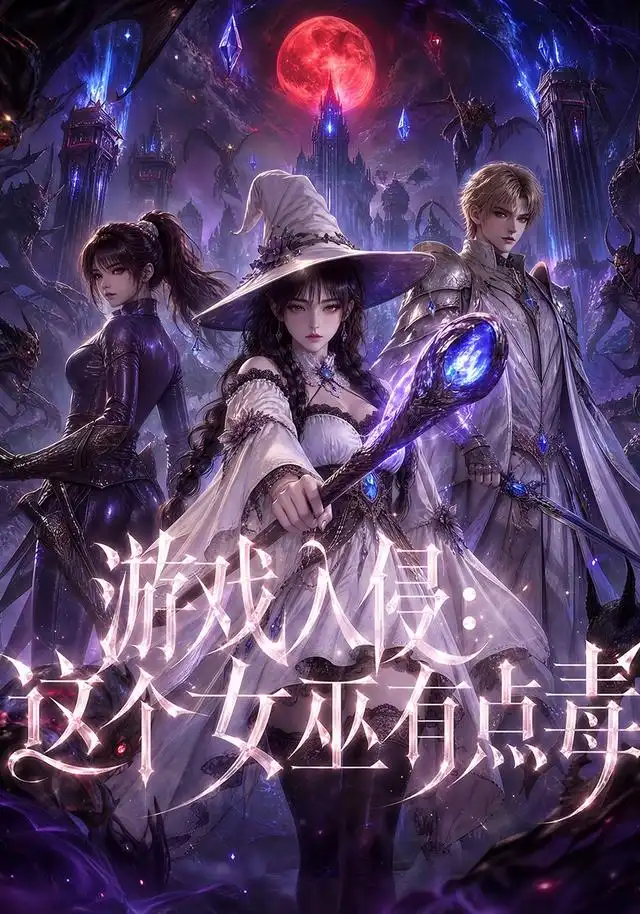 遊戲入侵:這個女巫有點毒海報