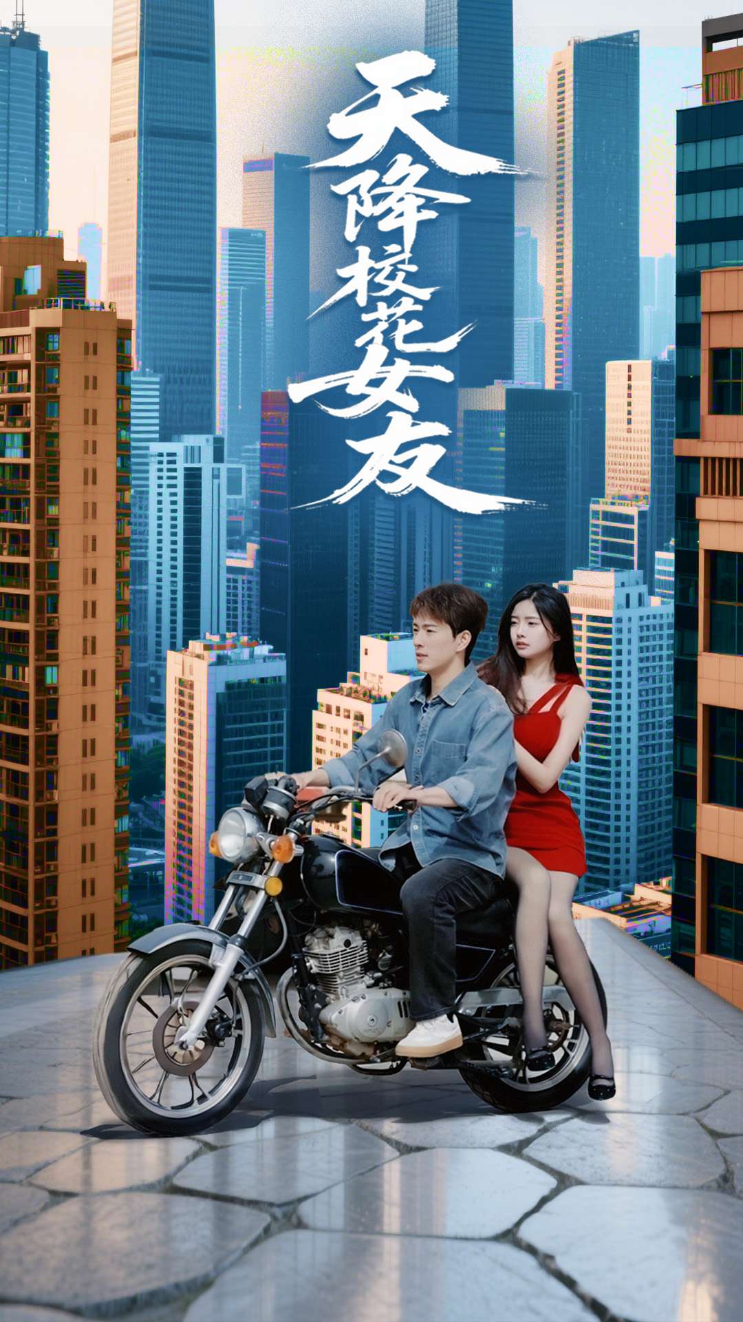 天降校花女友海報