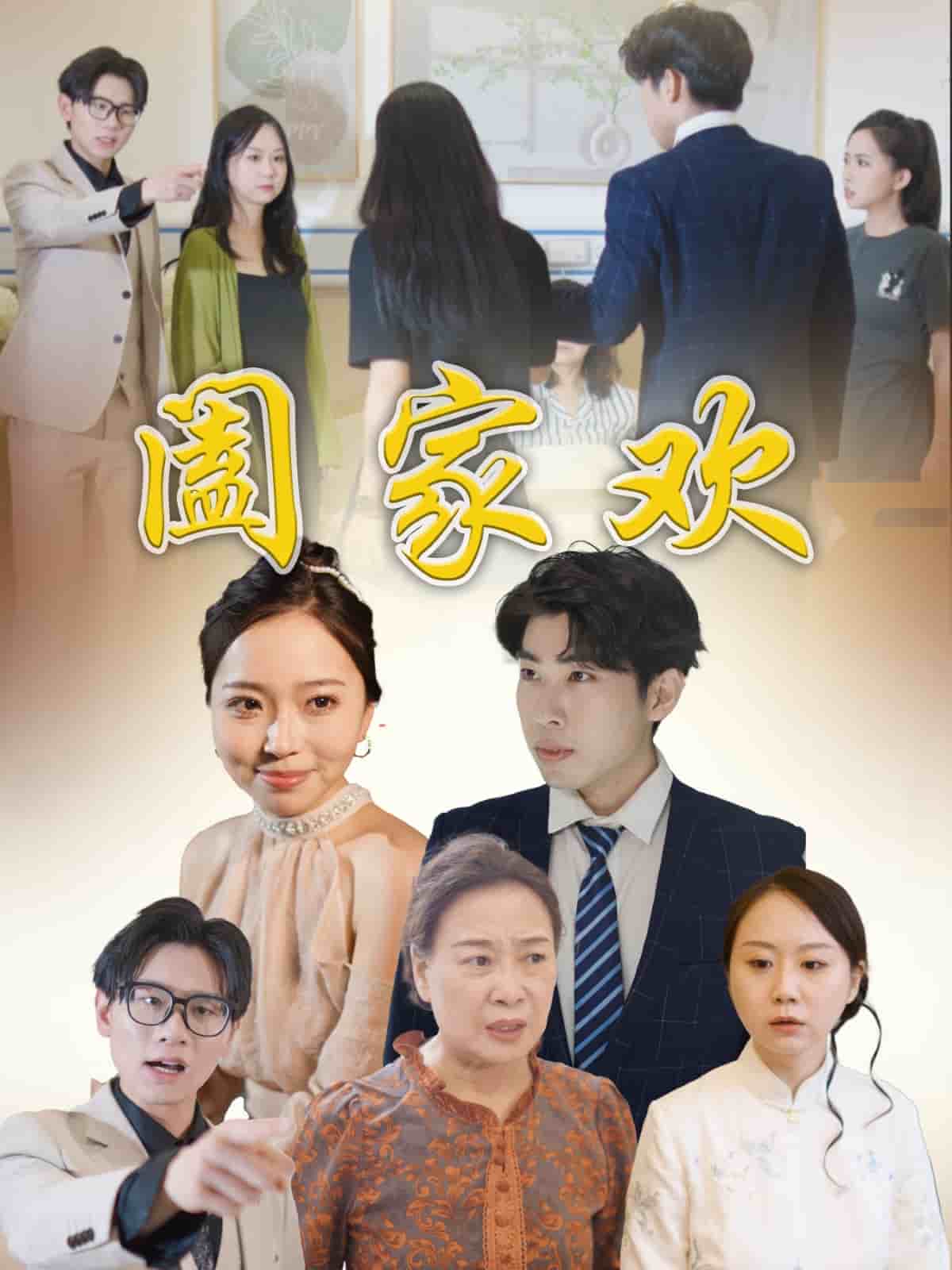 闔家歡海報