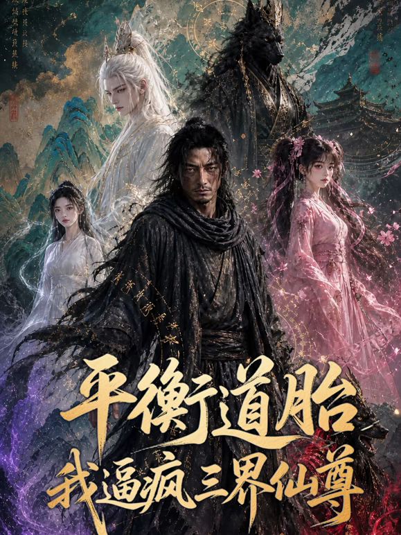 平衡道胎,我逼瘋三界仙尊海報