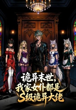 詭異末世,我家女僕都是S級詭異大佬海報