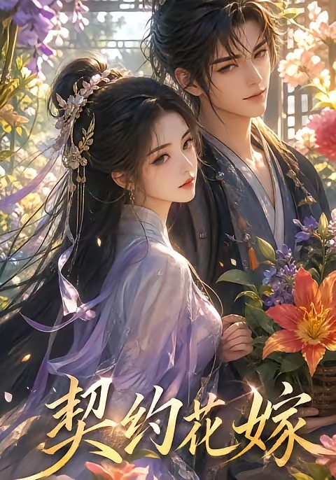 契約花嫁海報