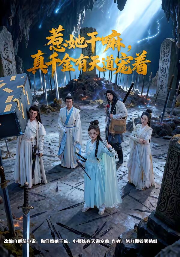惹她幹嘛,真千金有天道寵著海報