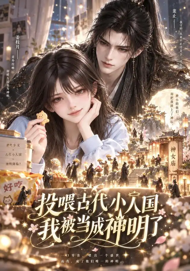 投餵古代小人國,我被當成神明瞭海報