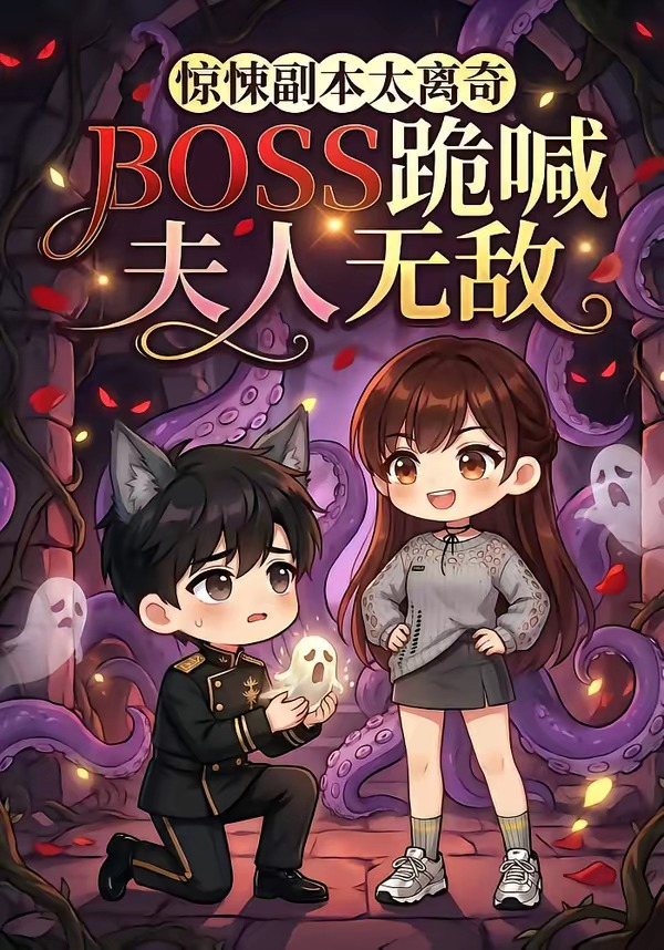 驚悚副本太離奇,BOSS跪喊夫人無敵海報