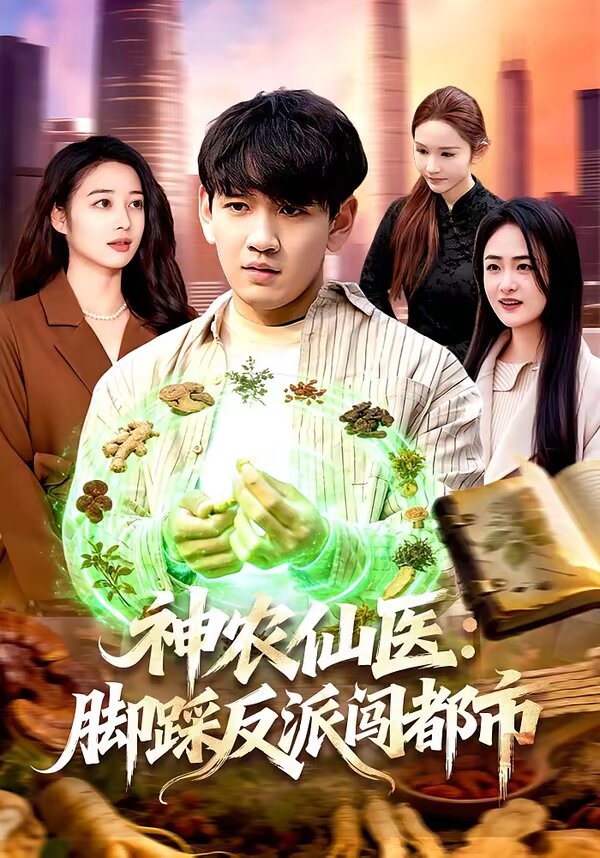 神農仙醫:腳踩反派闖都市海報