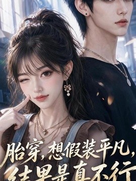 胎穿想假裝平凡,結果是真不行海報