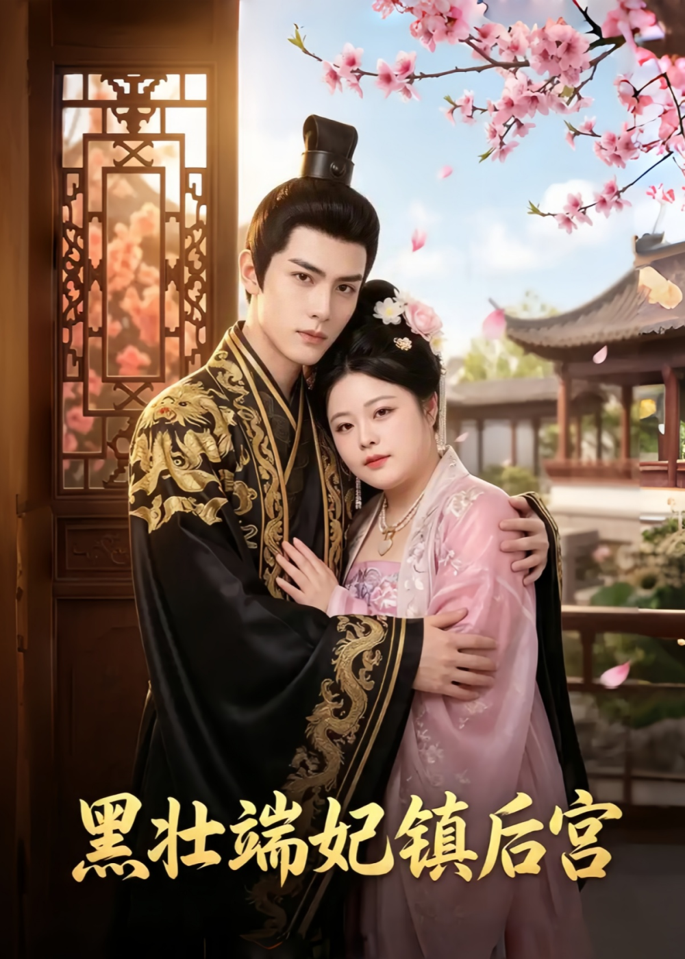 黑壯端妃鎮後宮海報