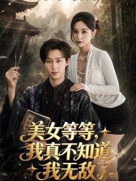 美女等等,我真不知道我無敵了海報
