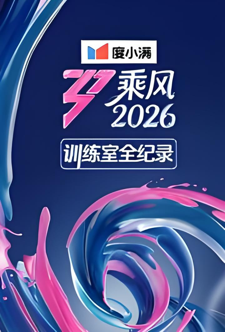 乘風2026訓練室全紀錄海報