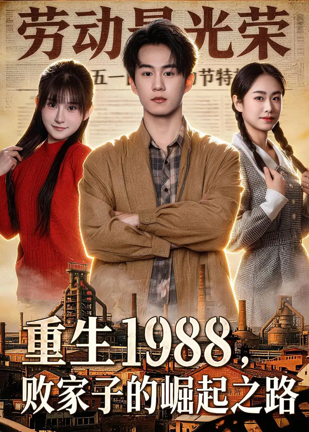 重生1988,敗家子的崛起之路海報