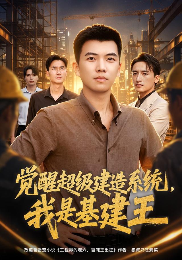 覺醒超級建造系統,我是基建王海報