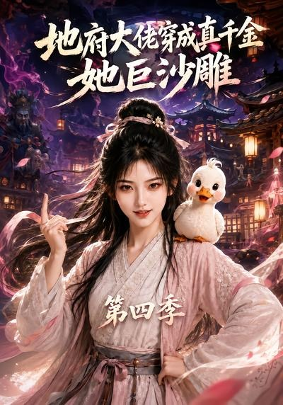 地府大佬穿成真千金,她巨沙雕海報