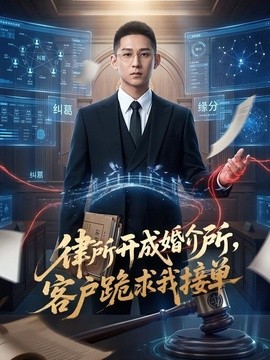 律所開成婚介所,客戶跪求我接單海報