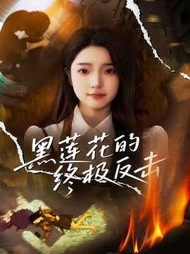 黑蓮花的終極反擊海報