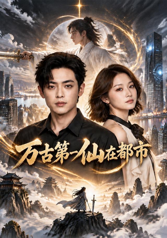 萬古第一仙在都市海報