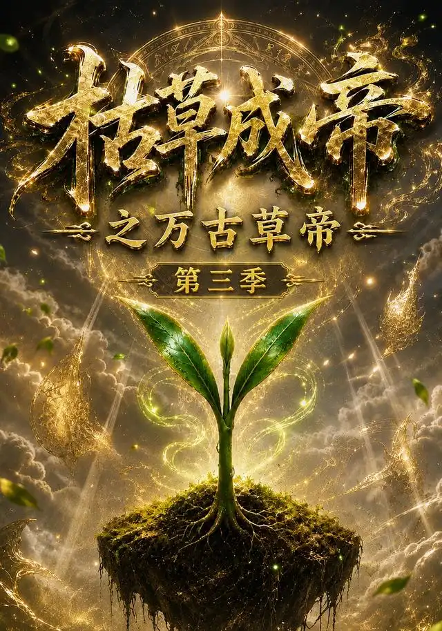 枯草成帝之萬古草帝海報