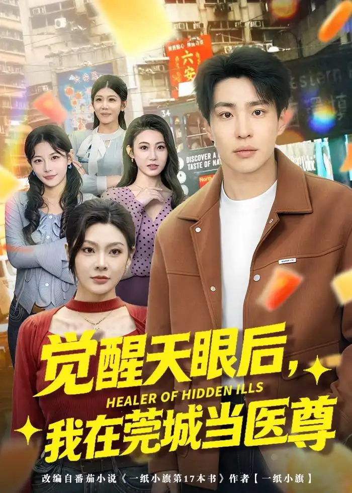 覺醒天眼後,我在莞城當醫尊海報