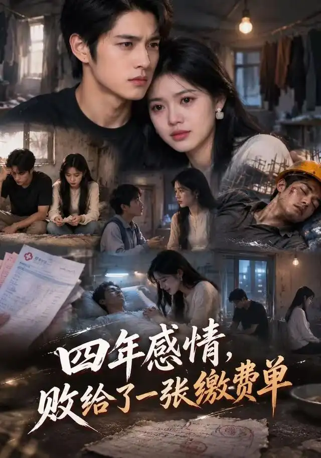 四年感情,敗給了一張繳費單海報