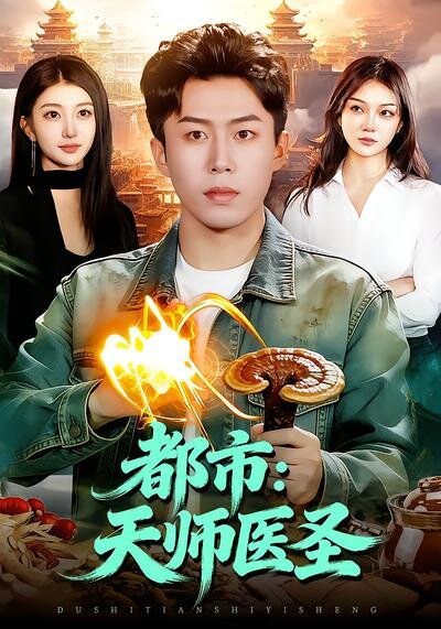 都市:天師醫聖海報