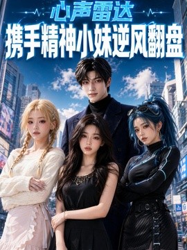 心聲雷達:攜手精神小妹逆風翻盤海報