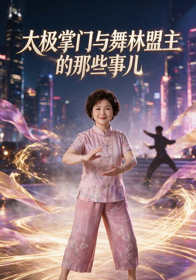 太極掌門與舞林盟主的那些事兒海報