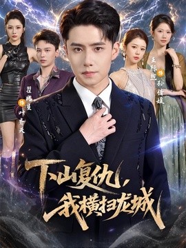 下山復仇,我橫掃龍城海報