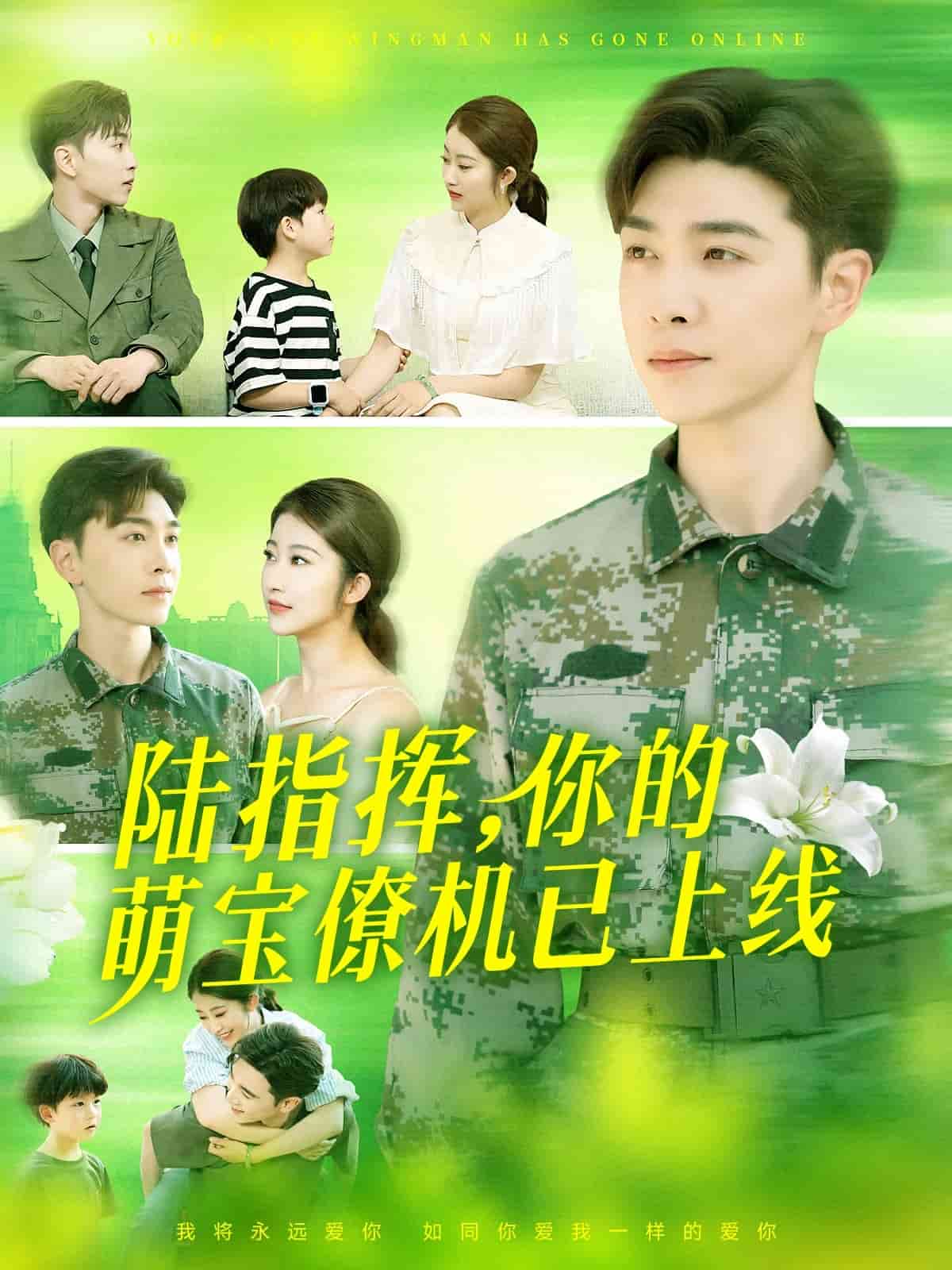 陸總你的萌寶已上線海報