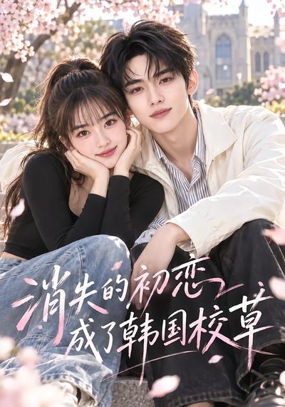 消失的初戀成了韓國校草海報