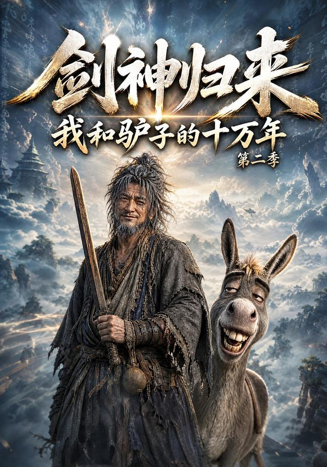 劍神歸來:我和驢子的十萬年海報