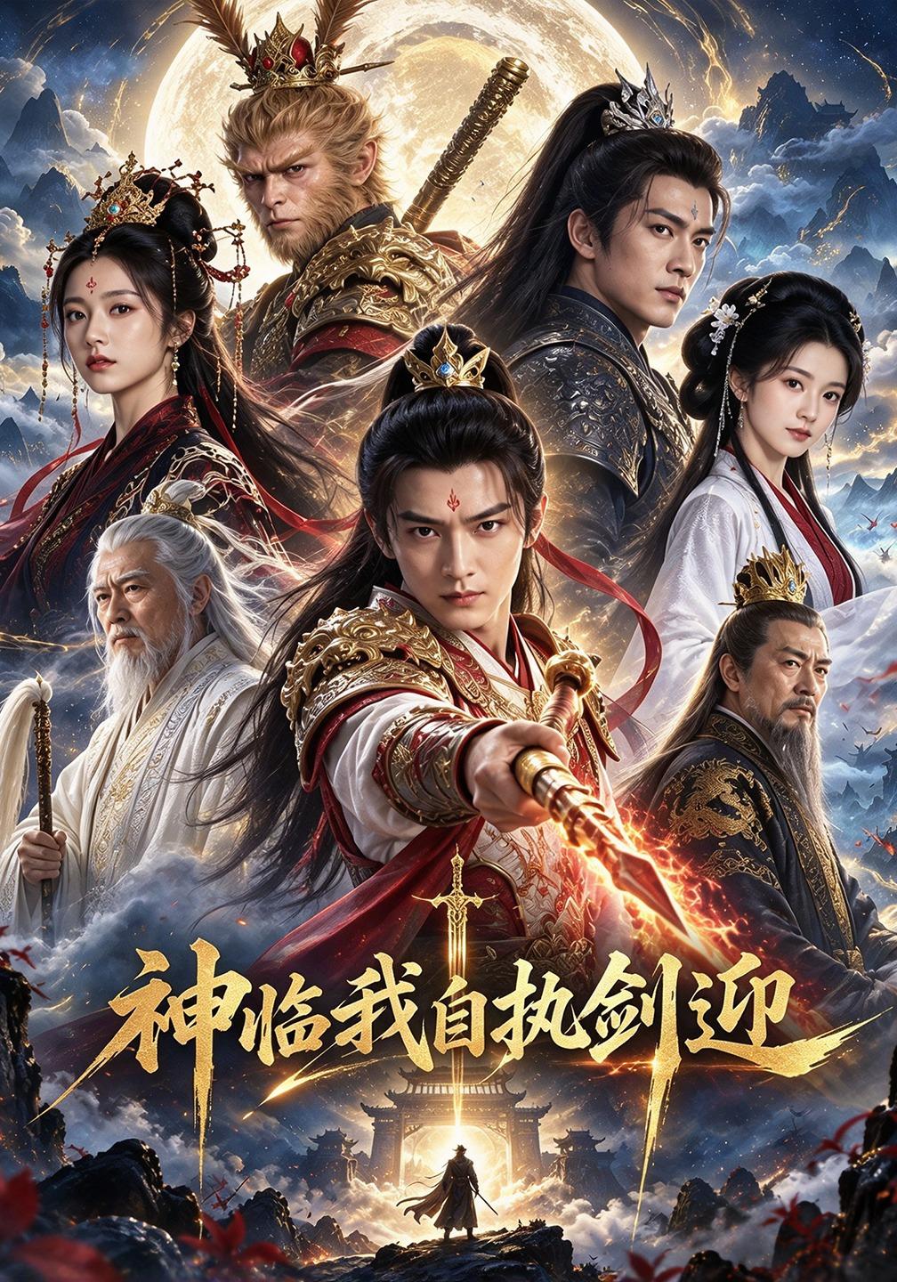 神臨我自執劍迎海報