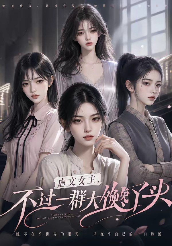 虐文女主不過一群大饞丫頭海報