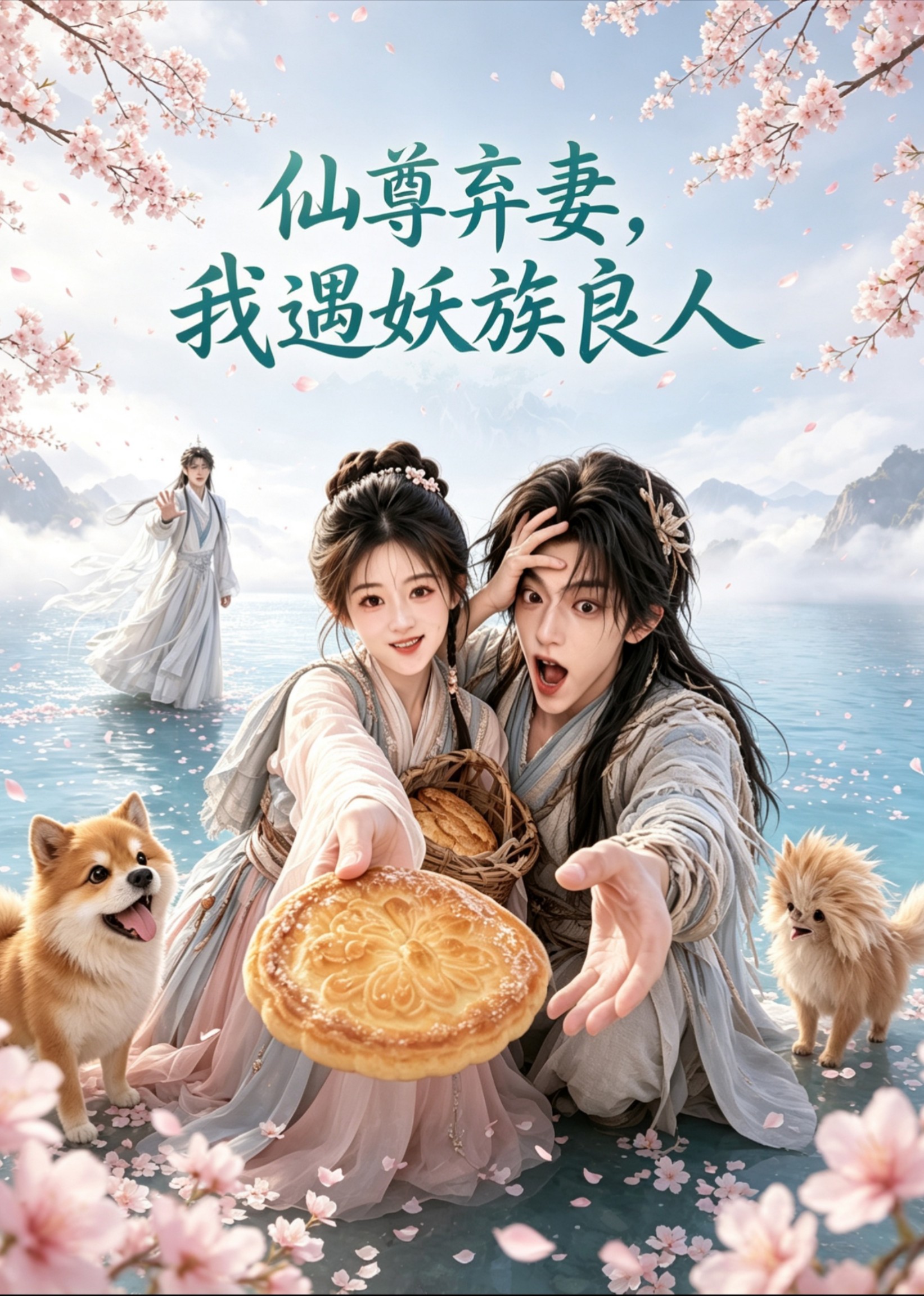 仙尊棄妻,我遇妖族良人海報