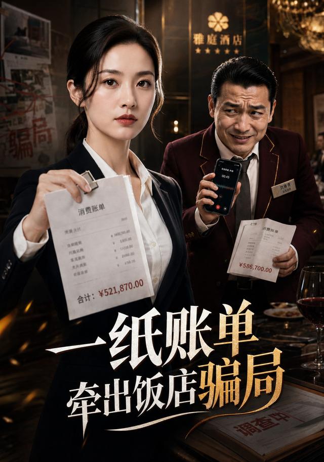 一紙賬單,牽出飯店騙局海報