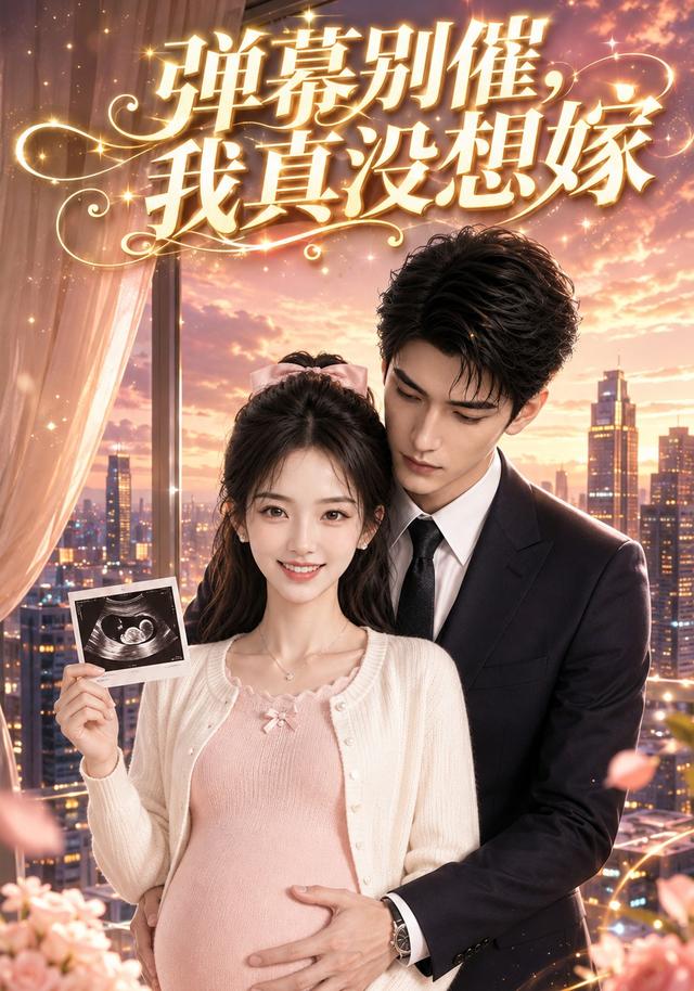 彈幕別催,我真沒想嫁海報