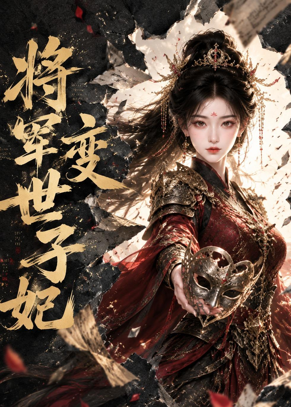 將軍變世子妃海報
