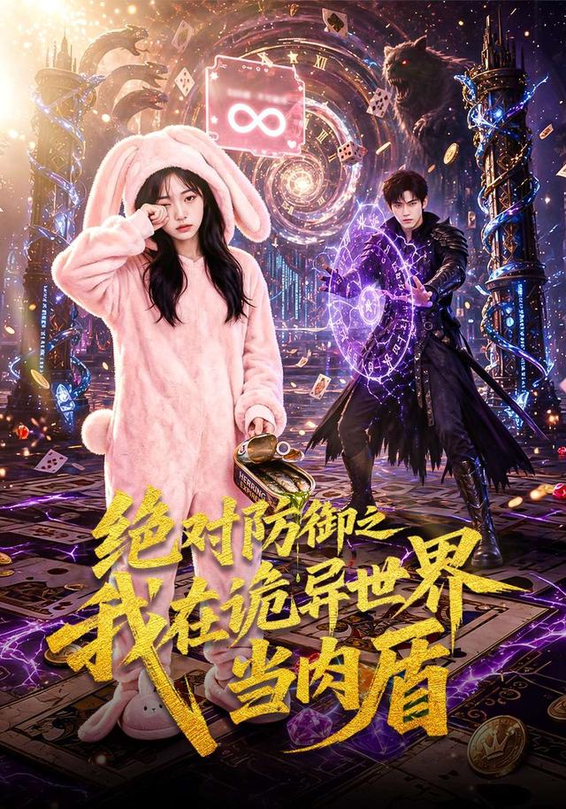 絕對防禦之我在詭異世界當肉盾海報
