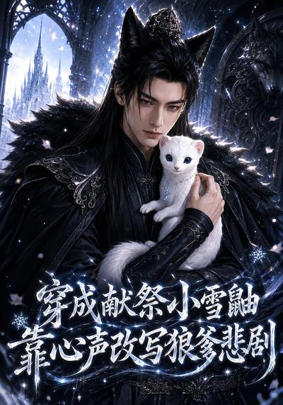 穿成獻祭小雪鼬,靠心聲改寫狼爹悲劇海報