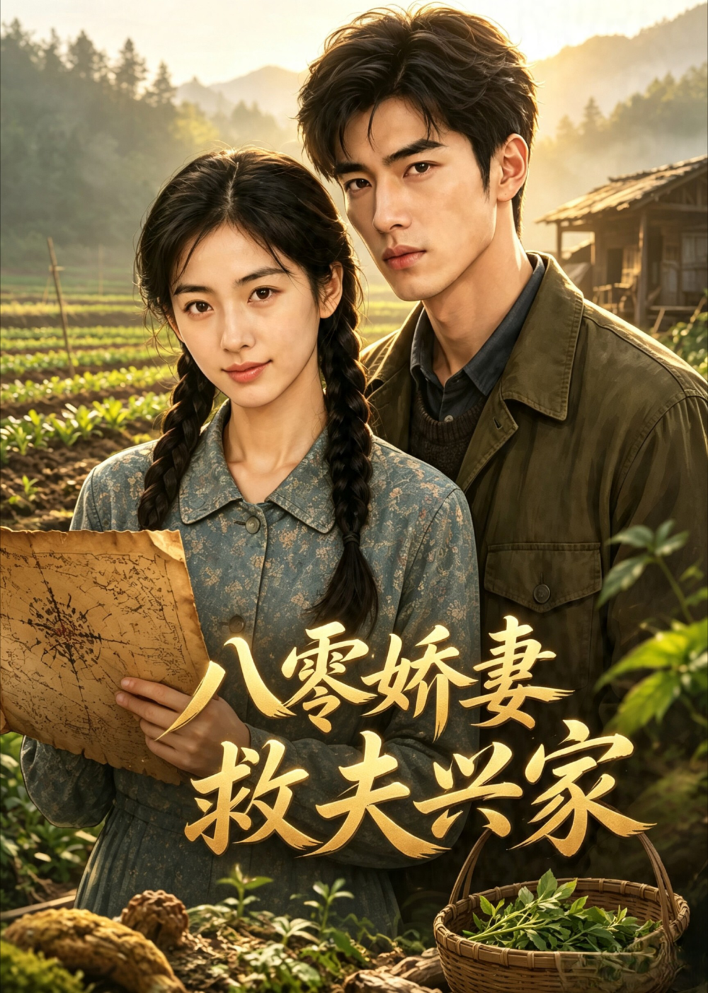 八零嬌妻救夫興家海報