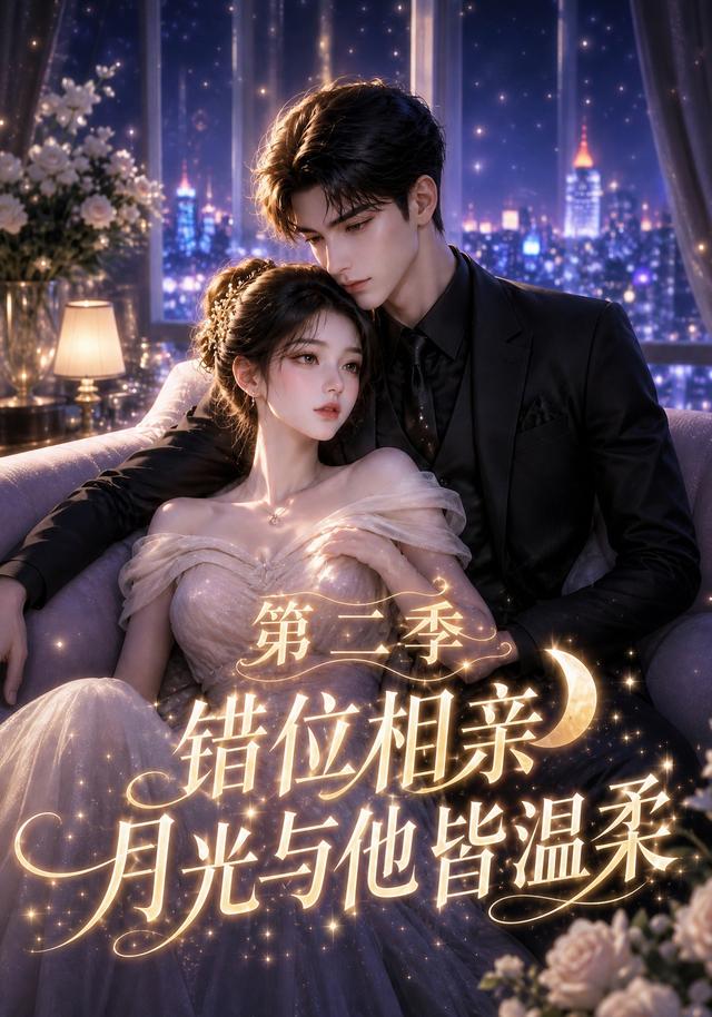錯位相親,月光與他皆溫柔海報